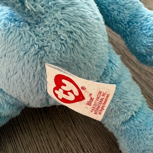 2011 Ty Blues Clues Blue plush - Picture 7 of 7